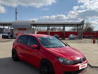 2012 Volkswagen Golf VI, красный, 900000 рублей, вид 3