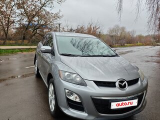 2010 Mazda CX-7 I Рестайлинг, серебристый, 980000 рублей, вид 3