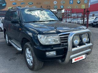 2005 Toyota Land Cruiser 100 Series Рестайлинг 2, чёрный, 2950000 рублей, вид 5