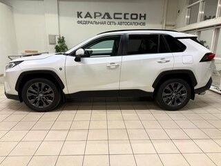 2020 Toyota RAV4 V (XA50), белый, 3480000 рублей, вид 5