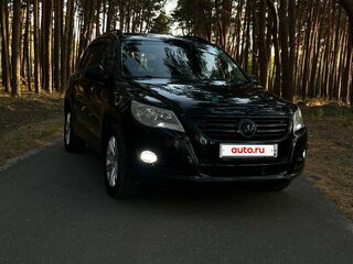 2010 Volkswagen Tiguan I, чёрный, 830000 рублей, вид 1