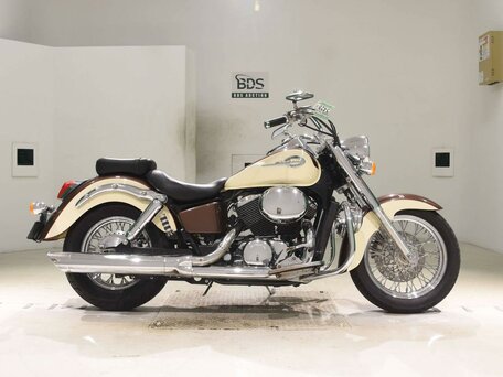 1998 Honda Shadow 750, коричневый, 425000 рублей, вид 2