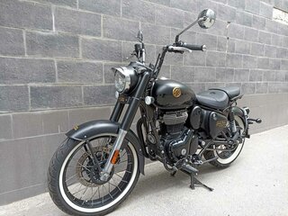 2026 Royal Enfield Goan Classic 350, чёрный, 529000 рублей, вид 4