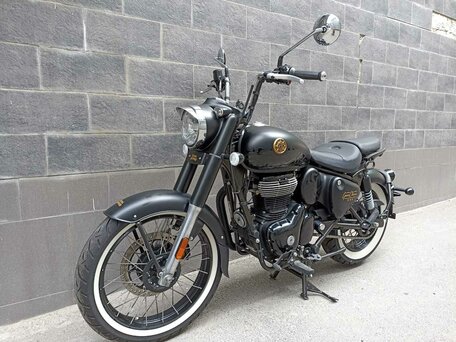 2026 Royal Enfield Goan Classic 350, чёрный, 529000 рублей, вид 4