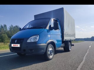 2007 ГАЗ ГАЗель (3302), синий, 850000 рублей, вид 2