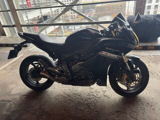 2012 Honda CBR 600F, чёрный, 550000 рублей, вид 4