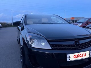 2007 Opel Astra GTC H Рестайлинг, чёрный, 590000 рублей, вид 4