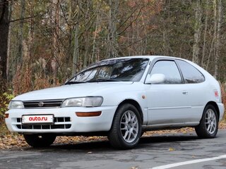1995 Toyota Corolla VII (E100), белый, 130000 рублей, вид 1