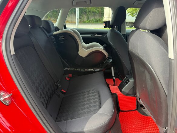 2013 Audi A3 III (8V), красный, 1280000 рублей - вид 6