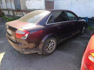 2003 Audi A4 II (B6), красный, 160000 рублей, вид 4