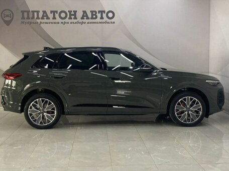 2026 Audi Q5 L III (GU), зелёный, 6280000 рублей, вид 4