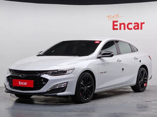 2022 Chevrolet Malibu IX Рестайлинг, белый, 1600000 рублей, вид 1