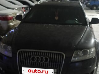 2008 Audi A6 allroad II (C6) Рестайлинг, чёрный, 800000 рублей, вид 2