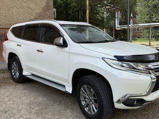 2018 Mitsubishi Pajero Sport III, белый, 2700000 рублей, вид 2