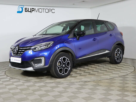 Renault Kaptur I Рестайлинг