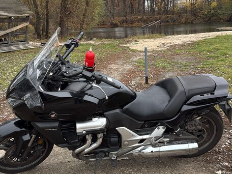 2014 Honda CTX 1300, чёрный, 880000 рублей, вид 5