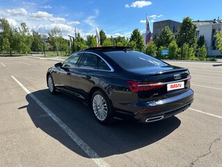 2019 Audi A6 40 TDI V (C8), синий, 3490000 рублей, вид 5