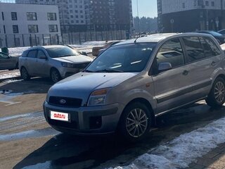 2007 Ford Fusion I Рестайлинг, серебристый, 390000 рублей, вид 2