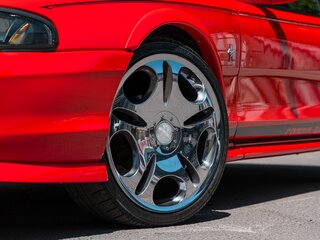 1994 Ford Mustang IV, красный, 1000000 рублей, вид 4