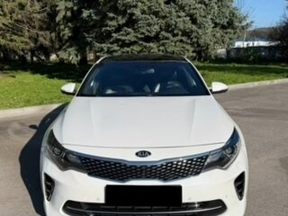 2016 Kia Optima IV, белый, 1800000 рублей, вид 1