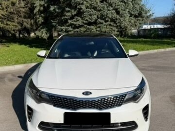 2016 Kia Optima IV, белый, 1800000 рублей