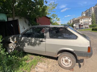 2000 Lada (ВАЗ) 2108, серый, 85000 рублей, вид 3