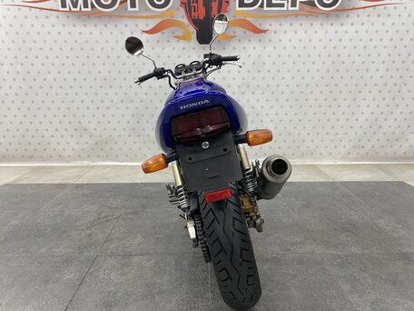 2007 Honda CB 400 Super Four, синий, 355000 рублей, вид 5