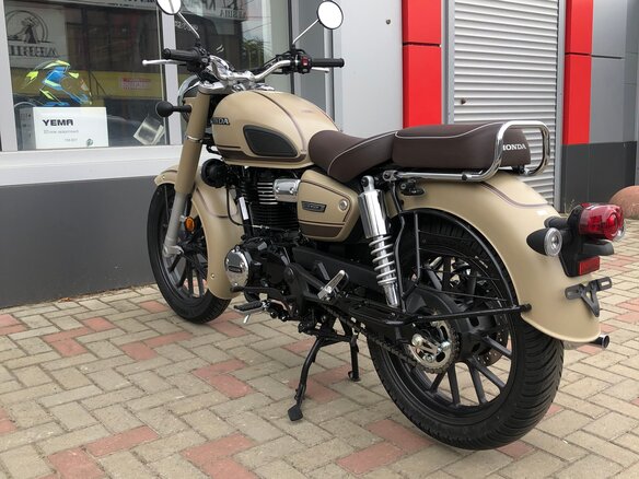 2026 Honda CB 350, бежевый, 600000 рублей - вид 10
