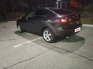 2007 Mazda 3 I (BK) Рестайлинг, серый, 570000 рублей, вид 5