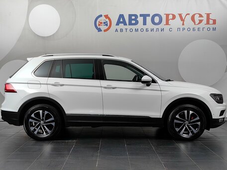 2019 Volkswagen Tiguan II, белый, 2671000 рублей, вид 5