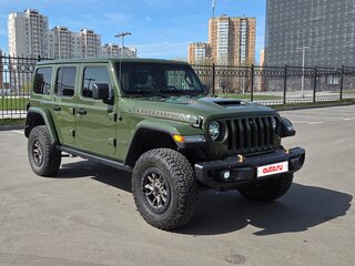 2021 Jeep Wrangler IV (JL), зелёный, 8850000 рублей, вид 1