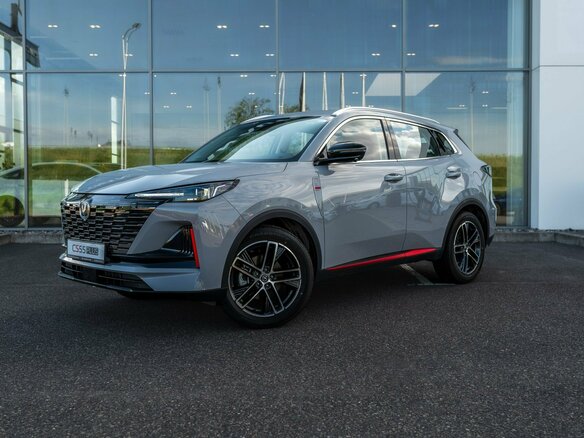 2024 Changan UNI-S I, серебристый