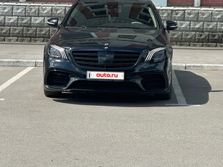 2014 Mercedes-Benz S-Класс 350 CDI BlueTEC VI (W222, C217), чёрный, 3300000 рублей, вид 2