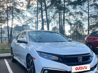2020 Honda Civic X, белый, 1698096 рублей, вид 4