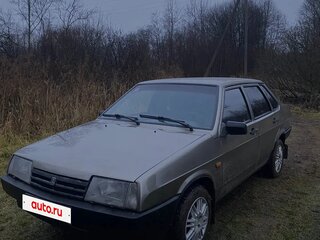 2000 Lada (ВАЗ) 21099, серебристый, 250000 рублей, вид 1