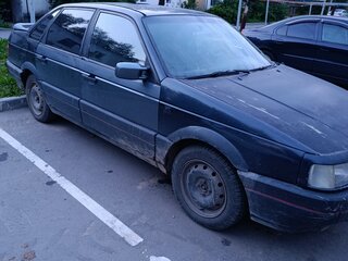 1989 Volkswagen Passat B3, синий, 70000 рублей, вид 4
