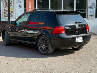 2001 Volkswagen Golf IV, чёрный, 670000 рублей, вид 3