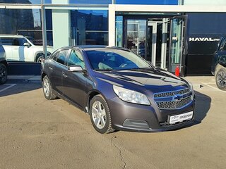 2012 Chevrolet Malibu 6-speed VII, серый, 622000 рублей, вид 3