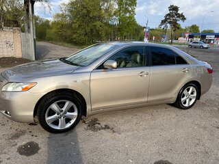 2006 Toyota Camry VI (XV40), бежевый, 700000 рублей, вид 5