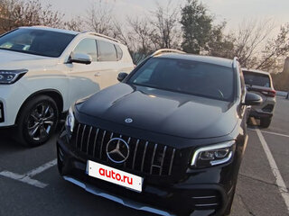 2022 Mercedes-Benz GLB AMG 35 AMG I (X247), чёрный, 6000000 рублей, вид 3