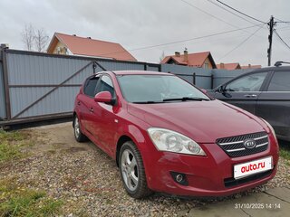 2008 Kia Ceed I, красный, 580000 рублей, вид 3