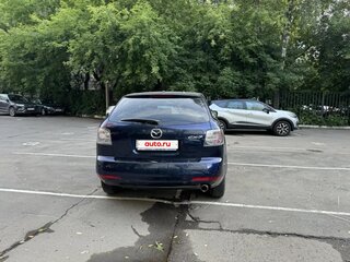 2011 Mazda CX-7 I Рестайлинг, синий, 1200000 рублей, вид 3