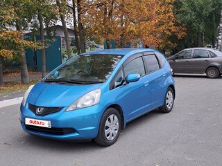 2008 Honda Fit II, синий, 675000 рублей, вид 2