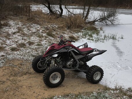 2013 Yamaha Raptor YFM700, чёрный, 660000 рублей, вид 5