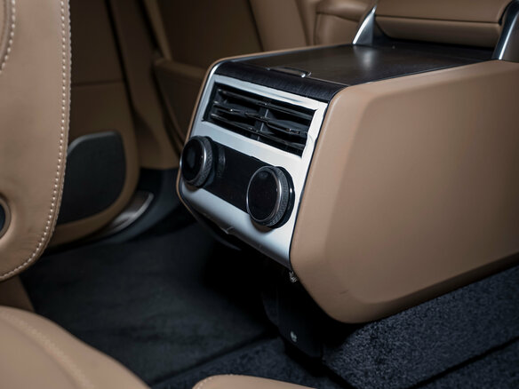 2025 Land Rover Range Rover P530 MHEV Long V, чёрный - вид 37