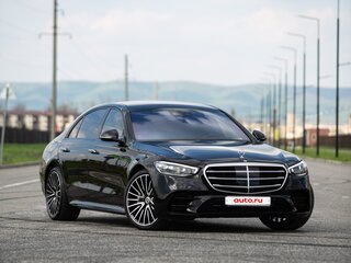 2022 Mercedes-Benz S-Класс 580 Long 4MATIC VII (W223), чёрный, 15300000 рублей, вид 4