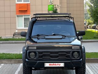 2016 Lada (ВАЗ) 2121 (4x4) Urban I Рестайлинг, чёрный, 750000 рублей, вид 2