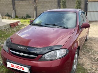2007 Chevrolet Lacetti I, красный, 360000 рублей, вид 1