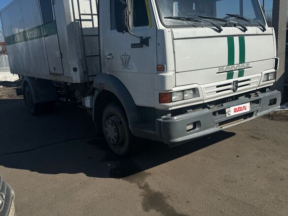 2010 КамАЗ 65115, белый, 1599000 рублей - вид 14