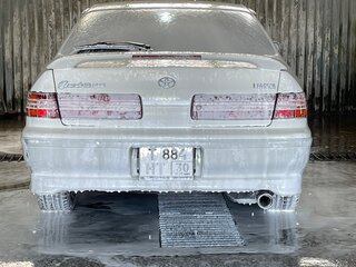 1996 Toyota Mark II VIII (X100), белый, 1300000 рублей, вид 1